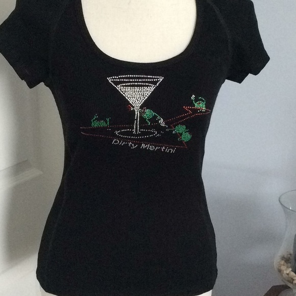 NWT Godard Dirty Martini t-shirt - Picture 1 of 4
